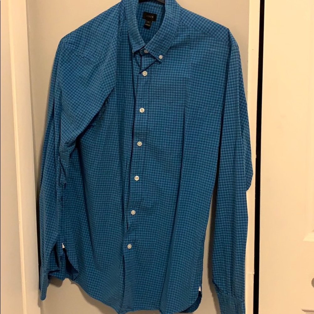 JCREW casual button down shirt